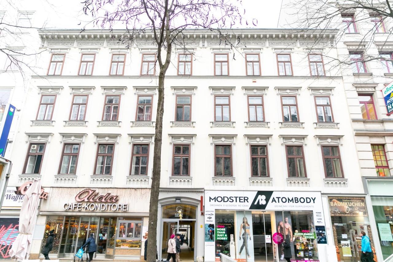 Mariahilfer Boutique Rooms - Virtual Reception & Self-Checkin Vienna Luaran gambar