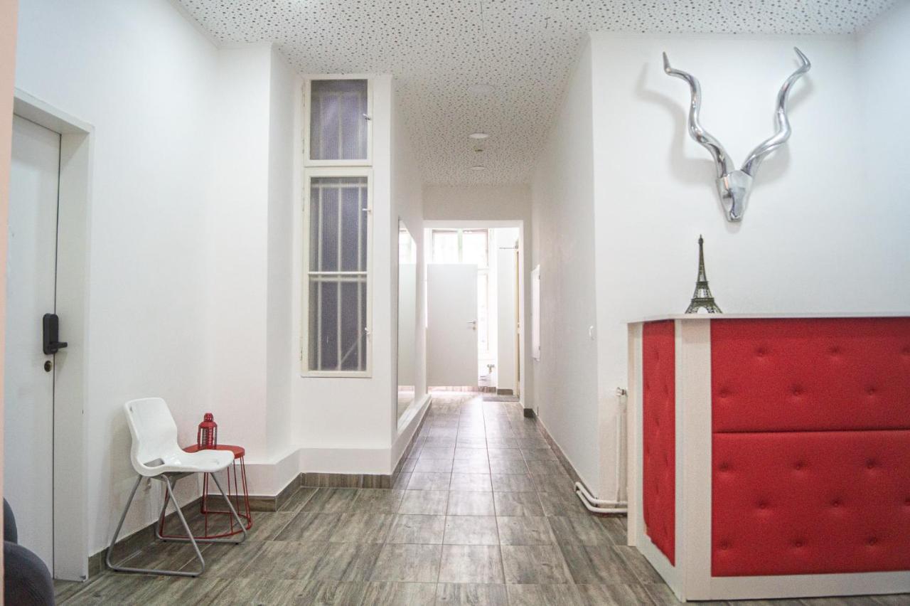 Mariahilfer Boutique Rooms - Virtual Reception & Self-Checkin Vienna Luaran gambar