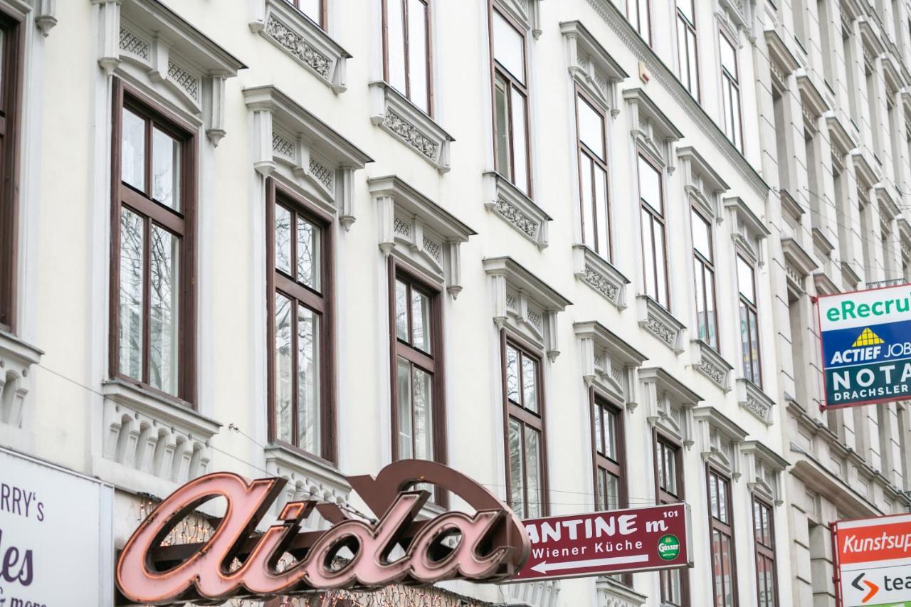 Mariahilfer Boutique Rooms - Virtual Reception & Self-Checkin Vienna Luaran gambar