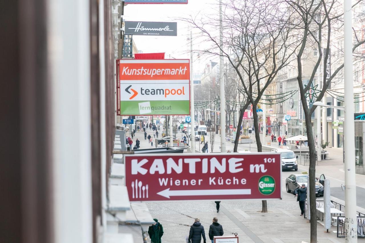 Mariahilfer Boutique Rooms - Virtual Reception & Self-Checkin Vienna Luaran gambar