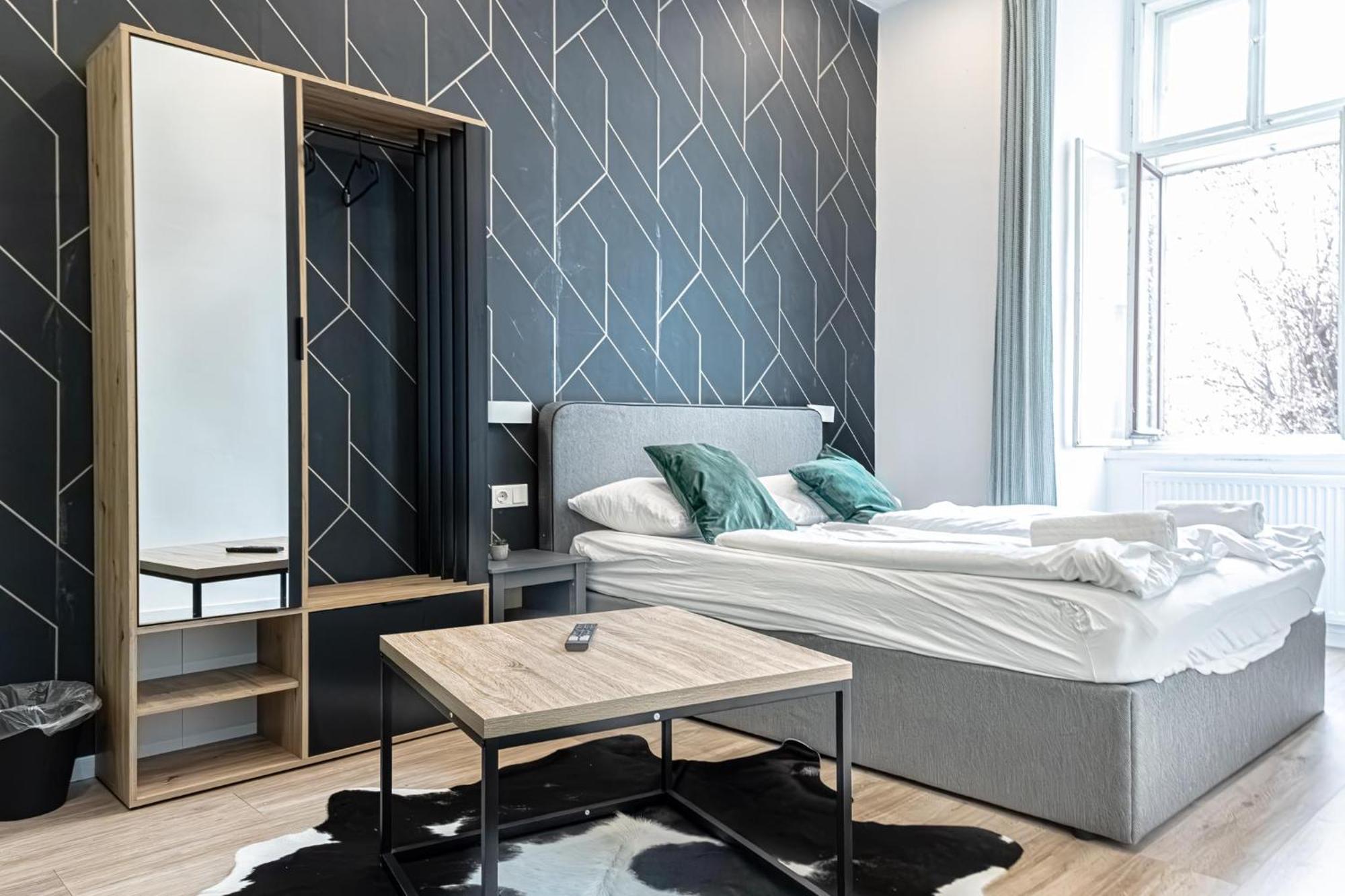 Mariahilfer Boutique Rooms - Virtual Reception & Self-Checkin Vienna Luaran gambar