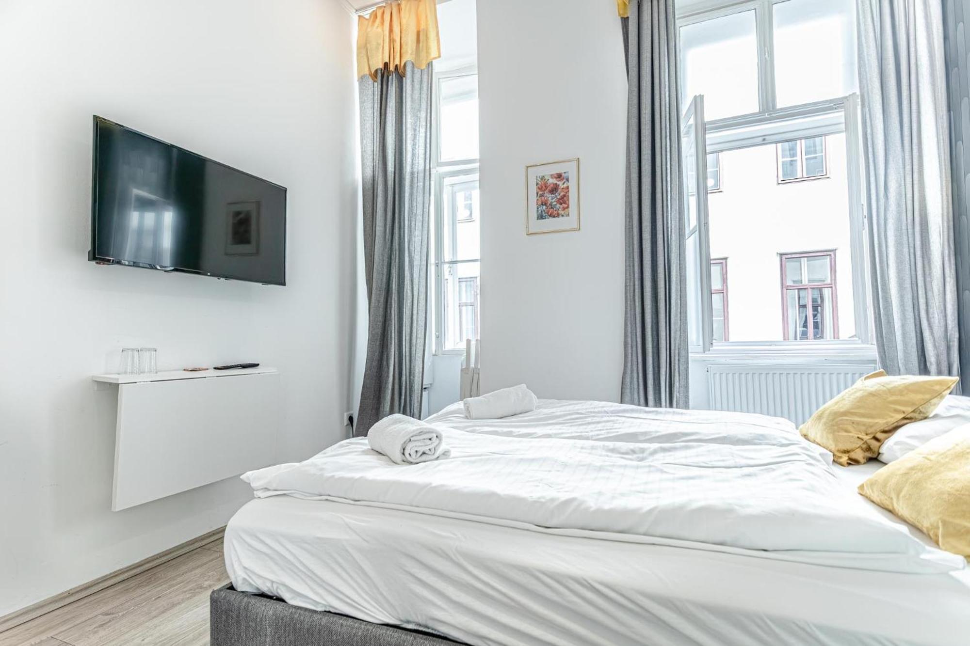 Mariahilfer Boutique Rooms - Virtual Reception & Self-Checkin Vienna Luaran gambar