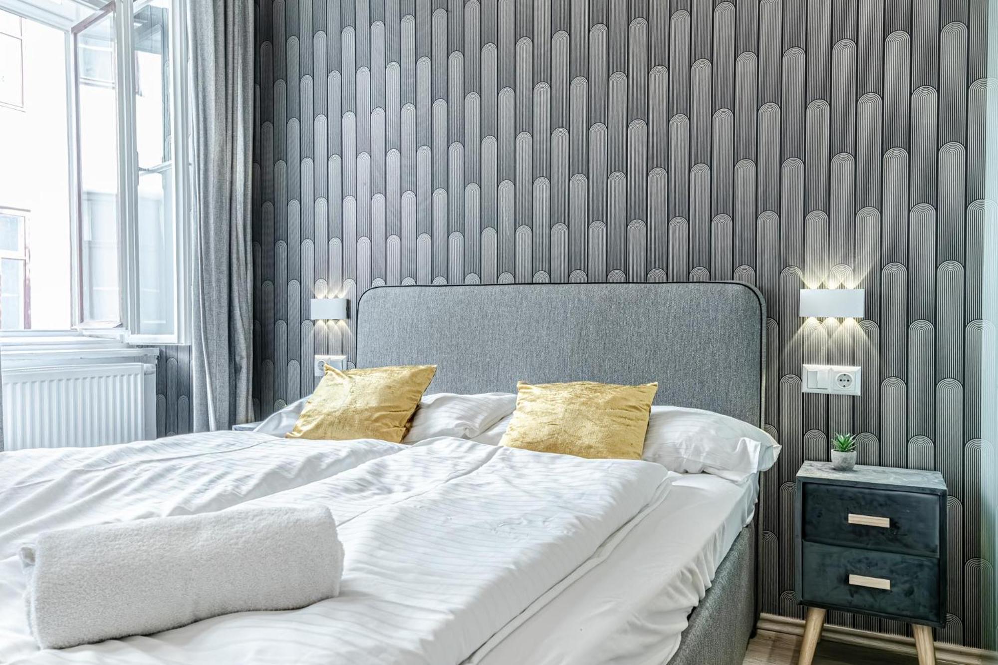 Mariahilfer Boutique Rooms - Virtual Reception & Self-Checkin Vienna Luaran gambar