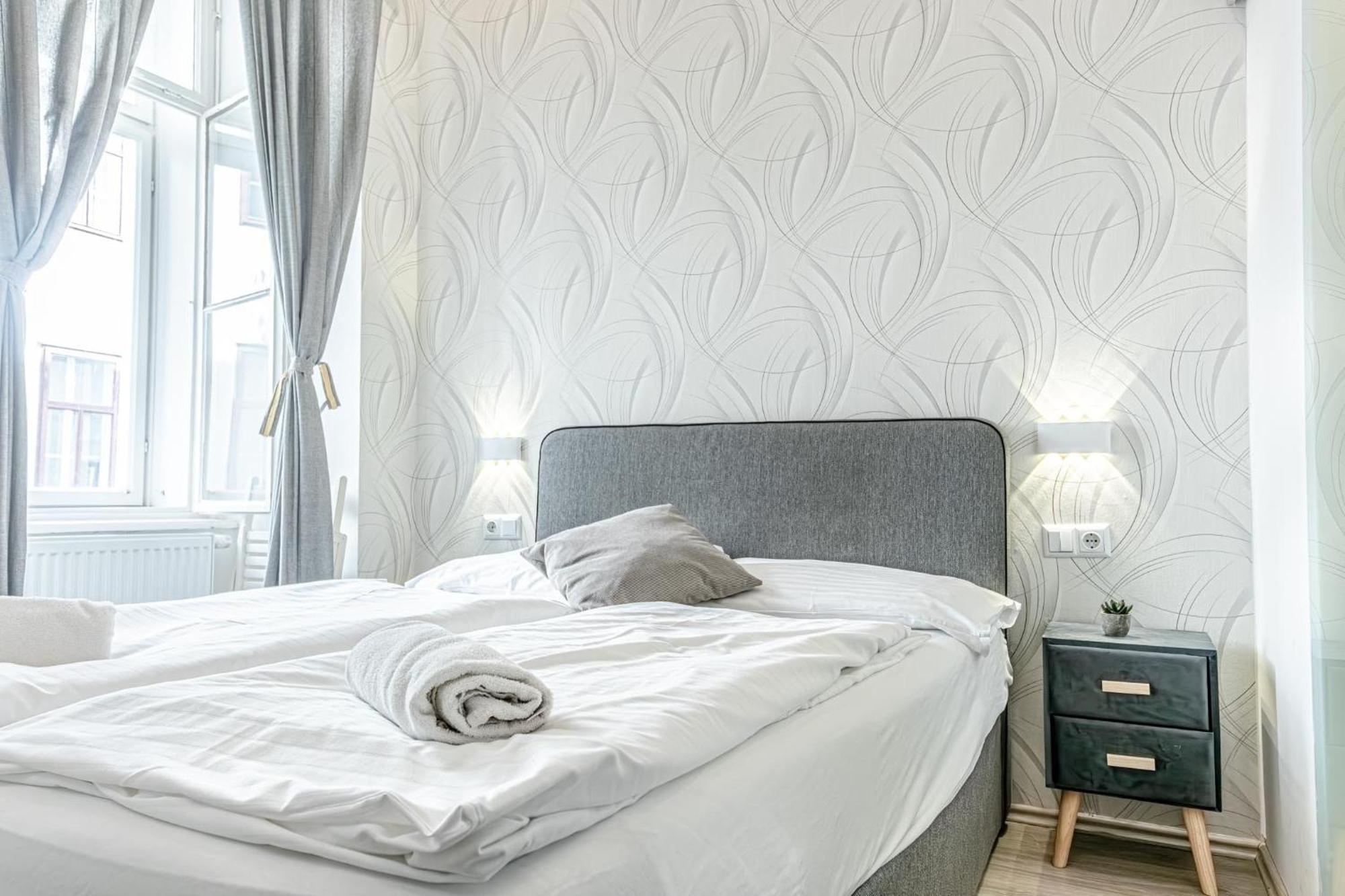 Mariahilfer Boutique Rooms - Virtual Reception & Self-Checkin Vienna Luaran gambar