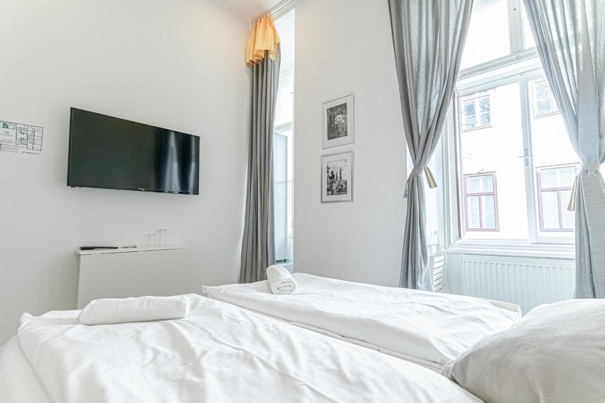 Mariahilfer Boutique Rooms - Virtual Reception & Self-Checkin Vienna Luaran gambar