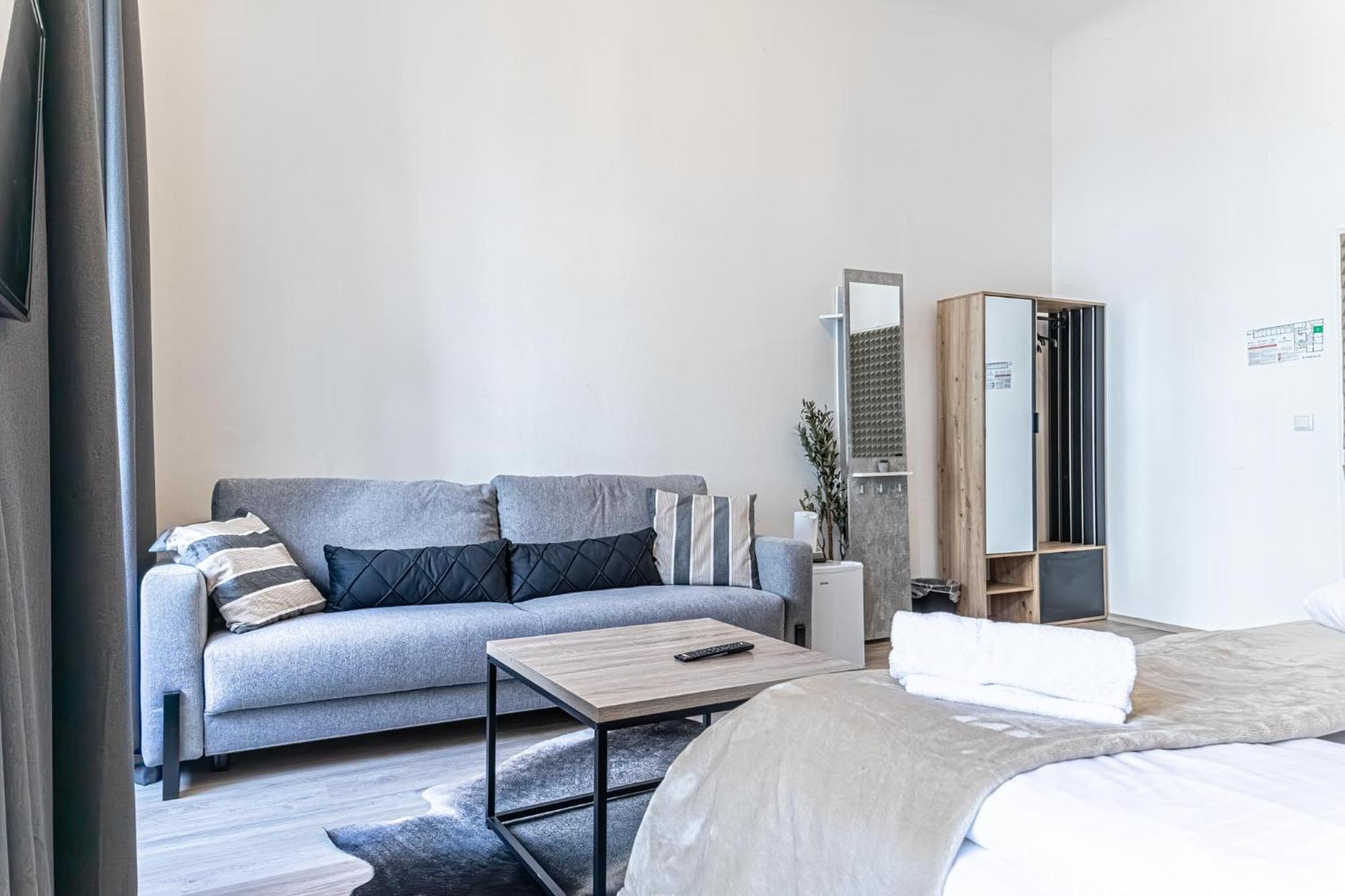 Mariahilfer Boutique Rooms - Virtual Reception & Self-Checkin Vienna Luaran gambar