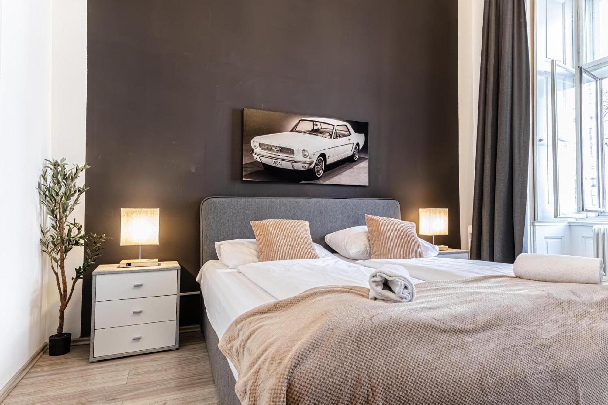Mariahilfer Boutique Rooms - Virtual Reception & Self-Checkin Vienna Luaran gambar