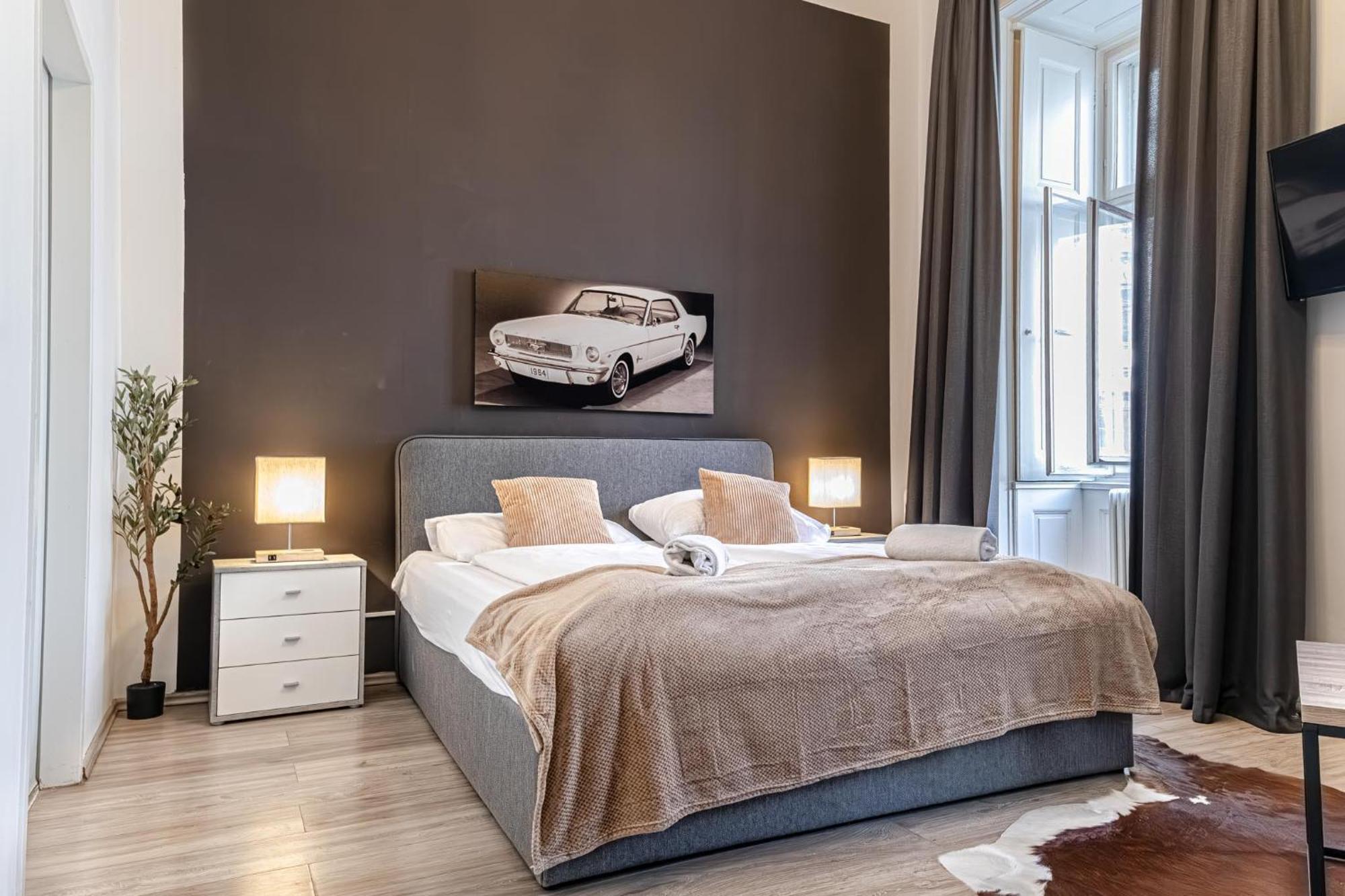 Mariahilfer Boutique Rooms - Virtual Reception & Self-Checkin Vienna Luaran gambar