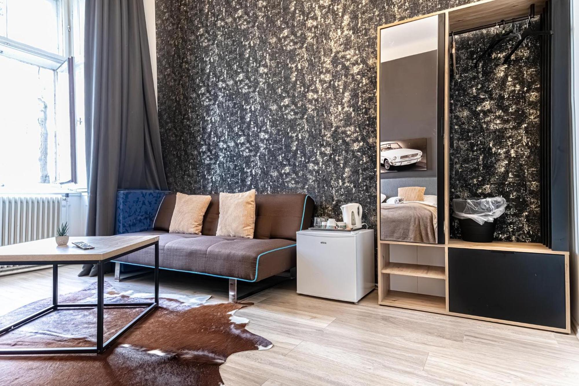 Mariahilfer Boutique Rooms - Virtual Reception & Self-Checkin Vienna Luaran gambar